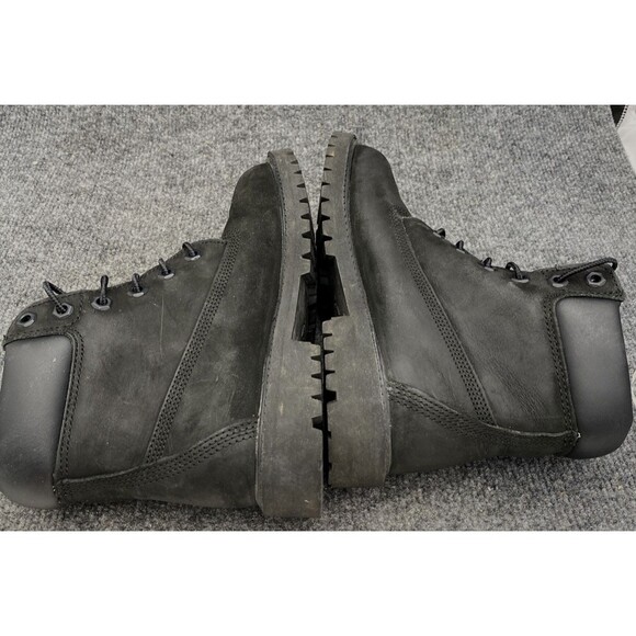 Timberland JUNIOR Youth Size 4M Black 6-Inch Classic Boots Primaloft Insulated - Picture 8 of 13